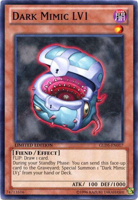 dark mimic lv 5